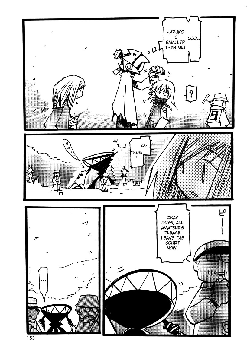 Flcl - Vol.1 Chapter 8