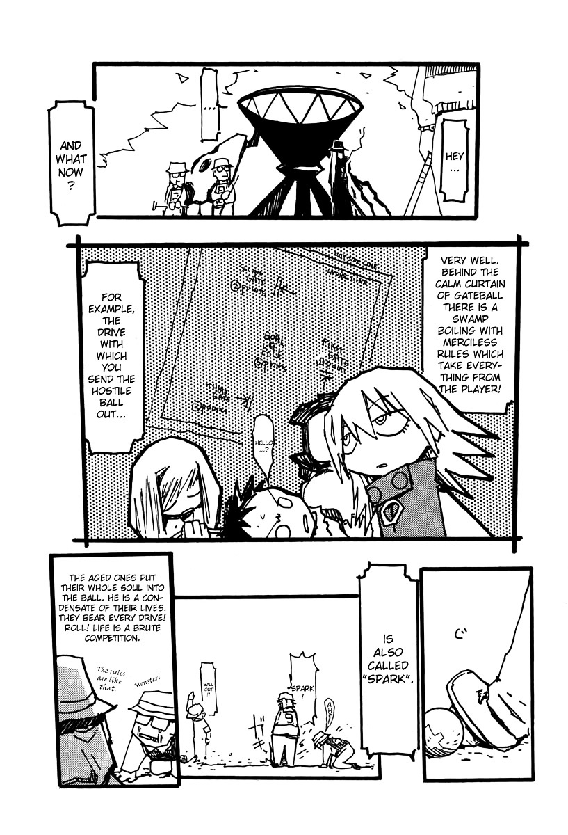 Flcl - Vol.1 Chapter 8