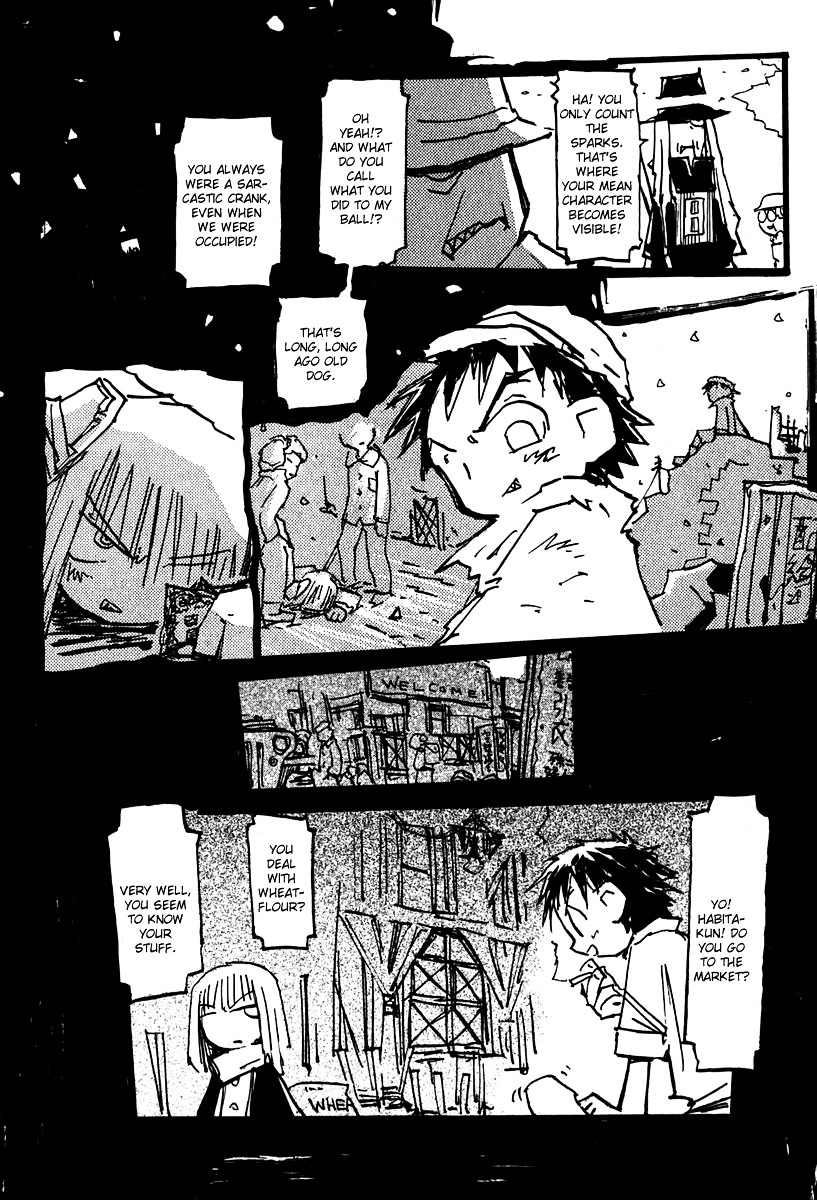 Flcl - Vol.1 Chapter 8