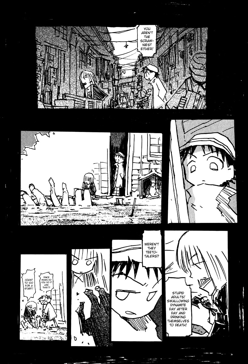 Flcl - Vol.1 Chapter 8