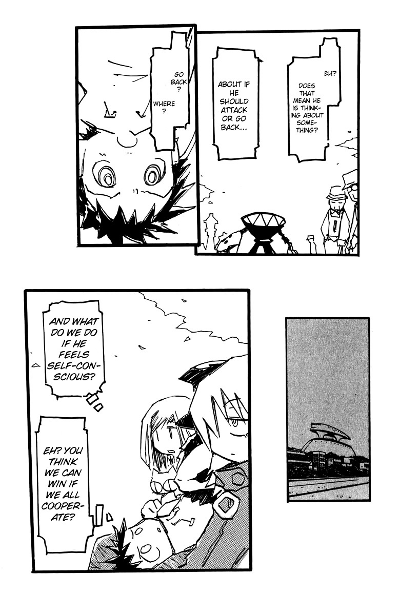 Flcl - Vol.1 Chapter 8