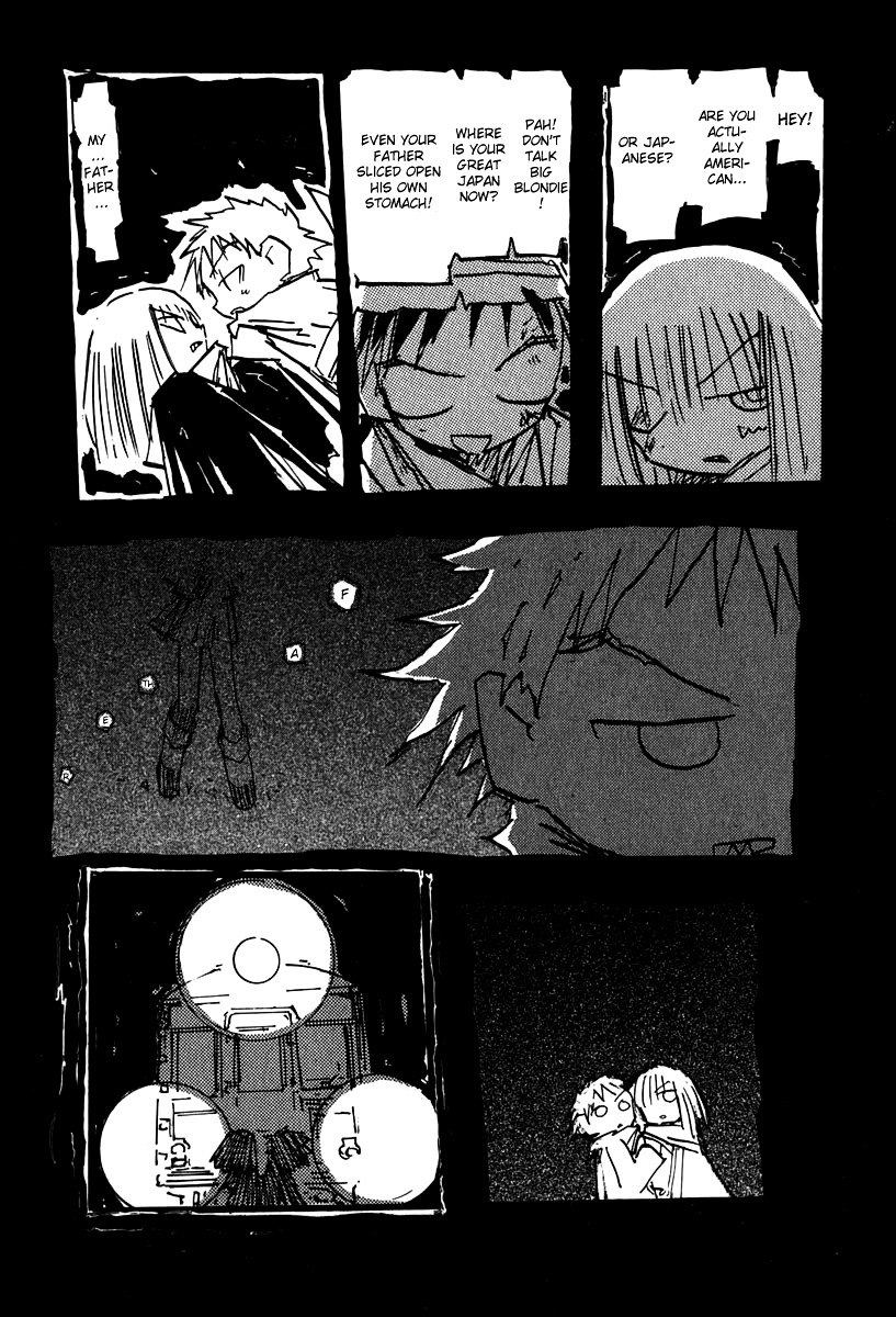 Flcl - Vol.1 Chapter 8