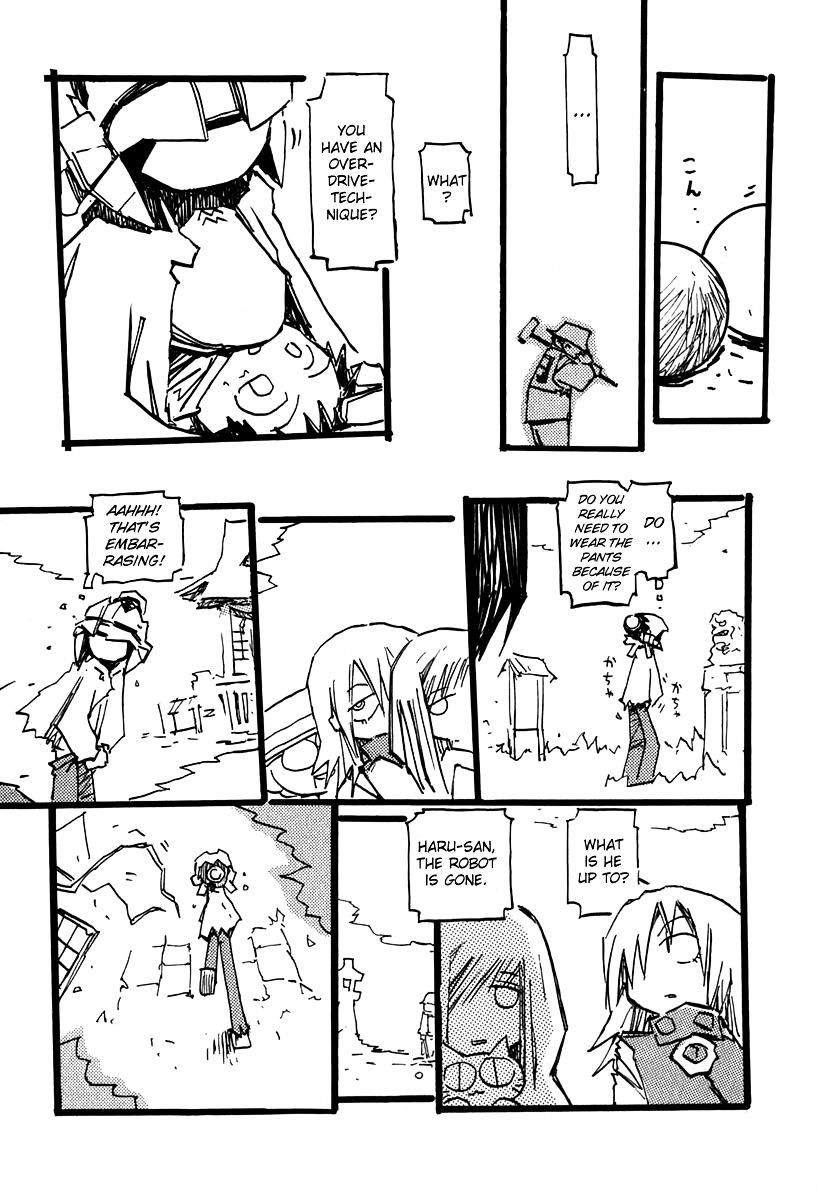 Flcl - Vol.1 Chapter 8