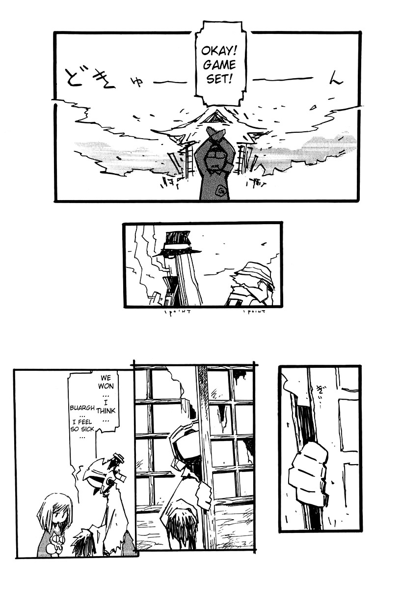 Flcl - Vol.1 Chapter 8