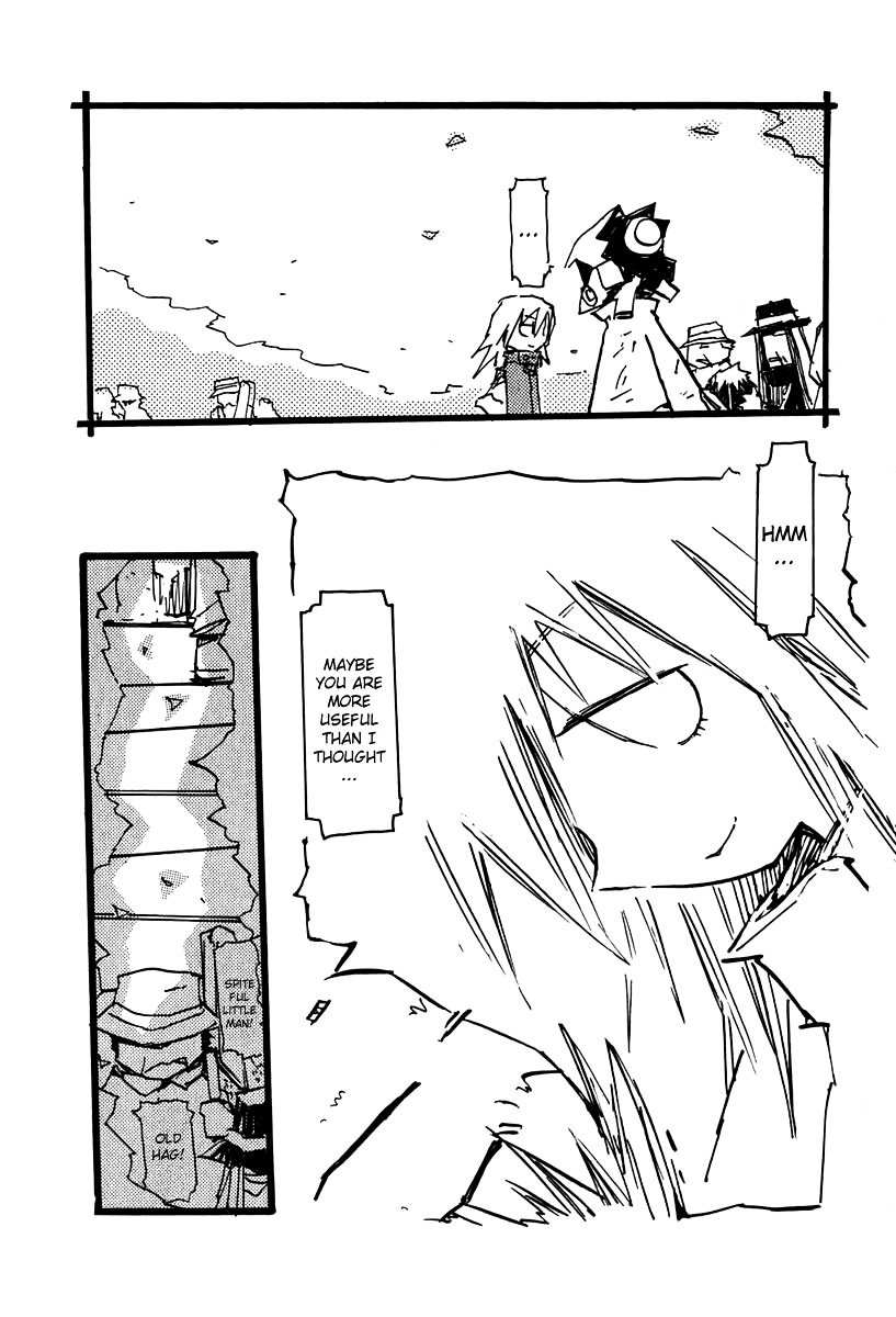 Flcl - Vol.1 Chapter 8