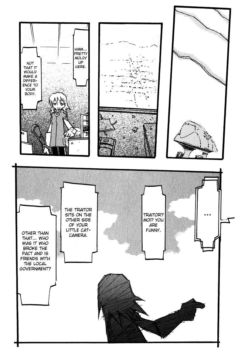 Flcl - Vol.2 Chapter 13