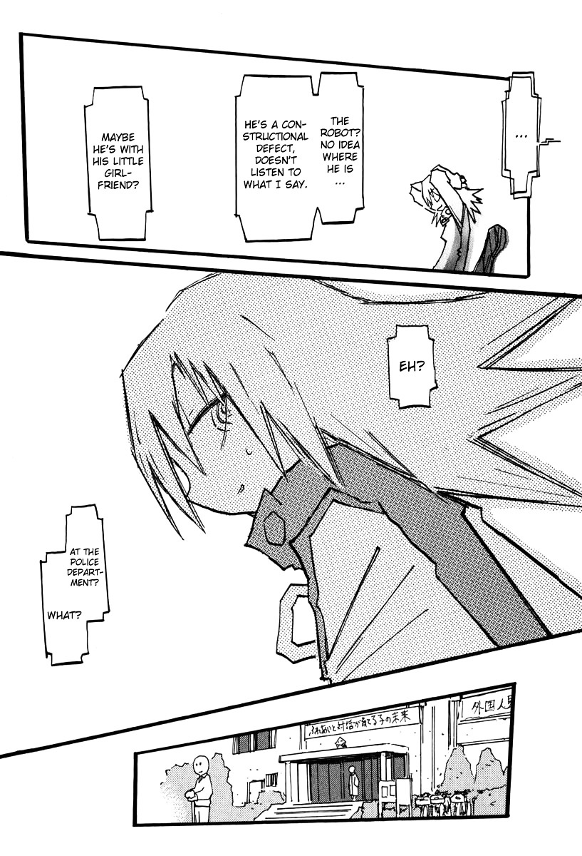 Flcl - Vol.2 Chapter 13