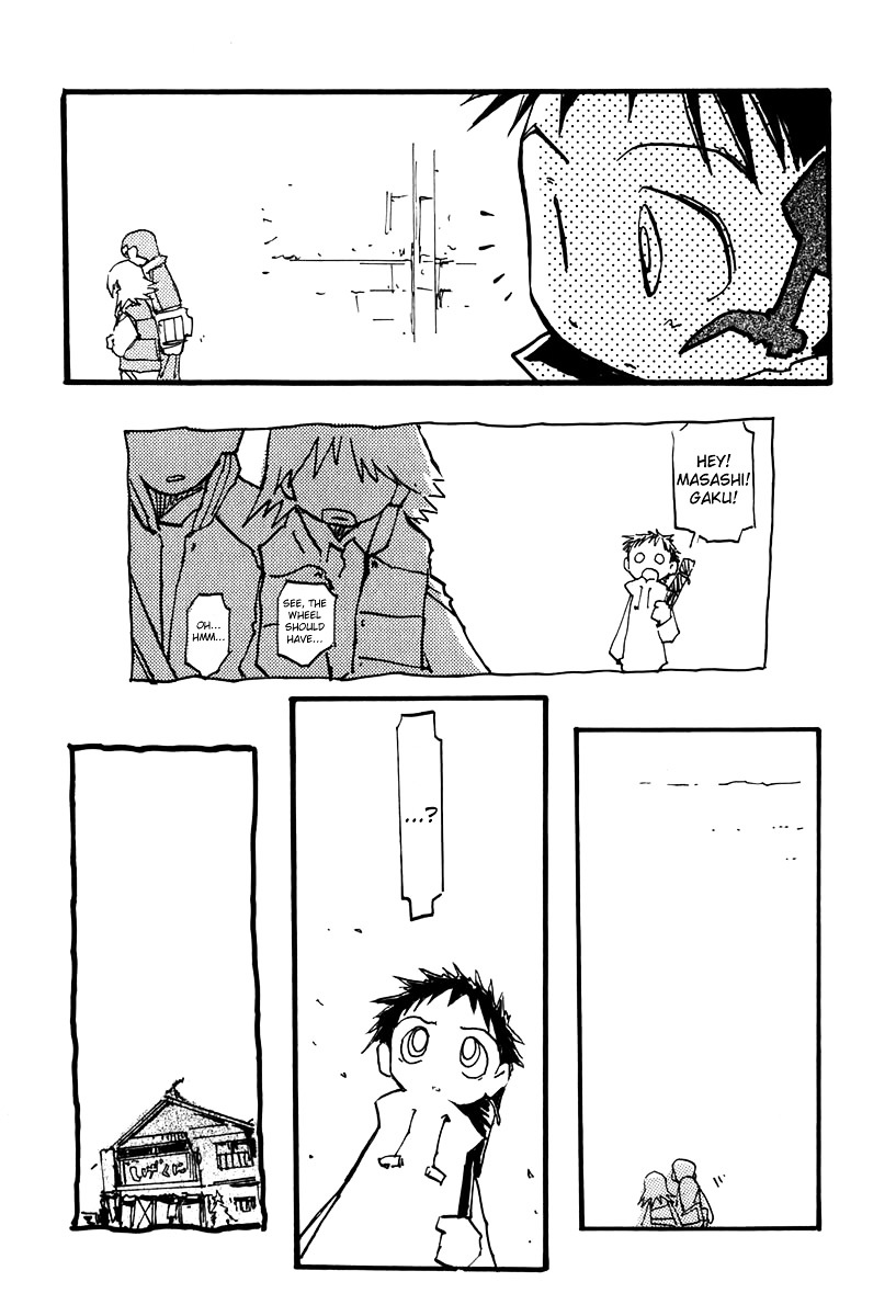 Flcl - Vol.2 Chapter 11