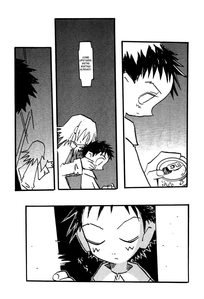 Flcl - Vol.2 Chapter 11