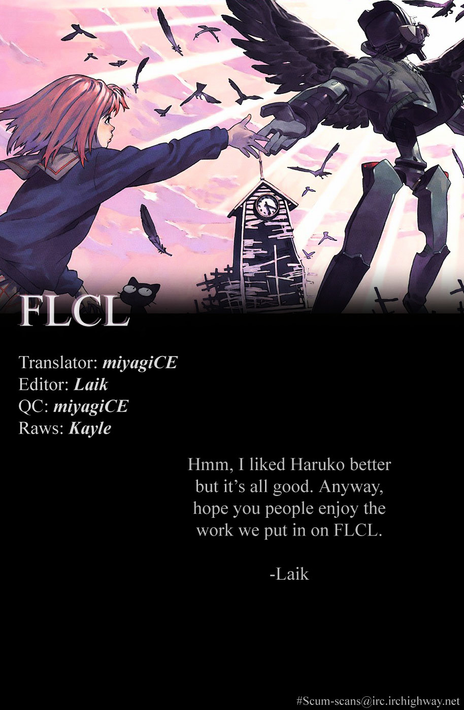 Flcl - Vol.2 Chapter 11