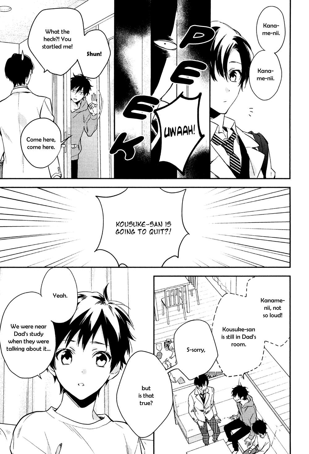 Kohinata-San Chi No Chounan Wa Fukigen - Chapter 4 [End]