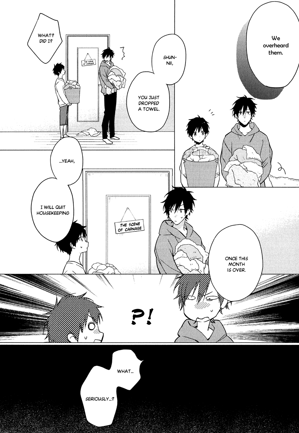 Kohinata-San Chi No Chounan Wa Fukigen - Chapter 4 [End]