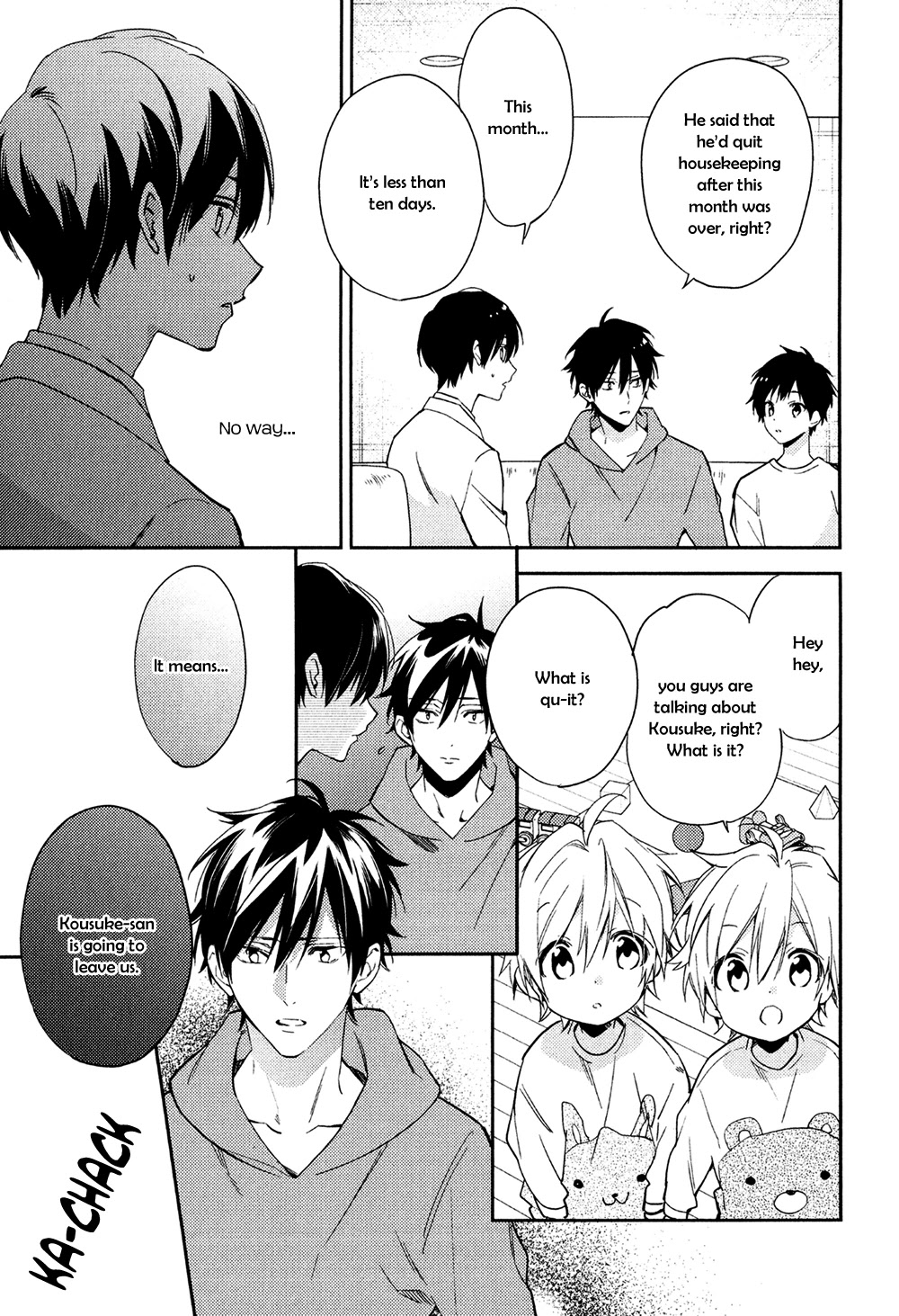 Kohinata-San Chi No Chounan Wa Fukigen - Chapter 4 [End]