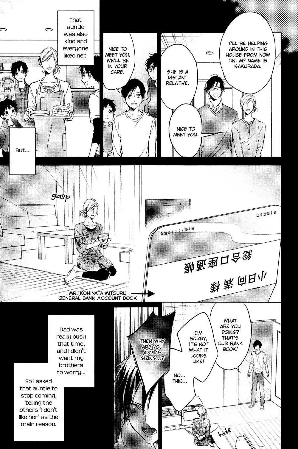 Kohinata-San Chi No Chounan Wa Fukigen - Chapter 1