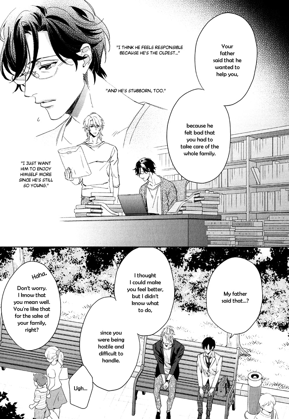 Kohinata-San Chi No Chounan Wa Fukigen - Chapter 3