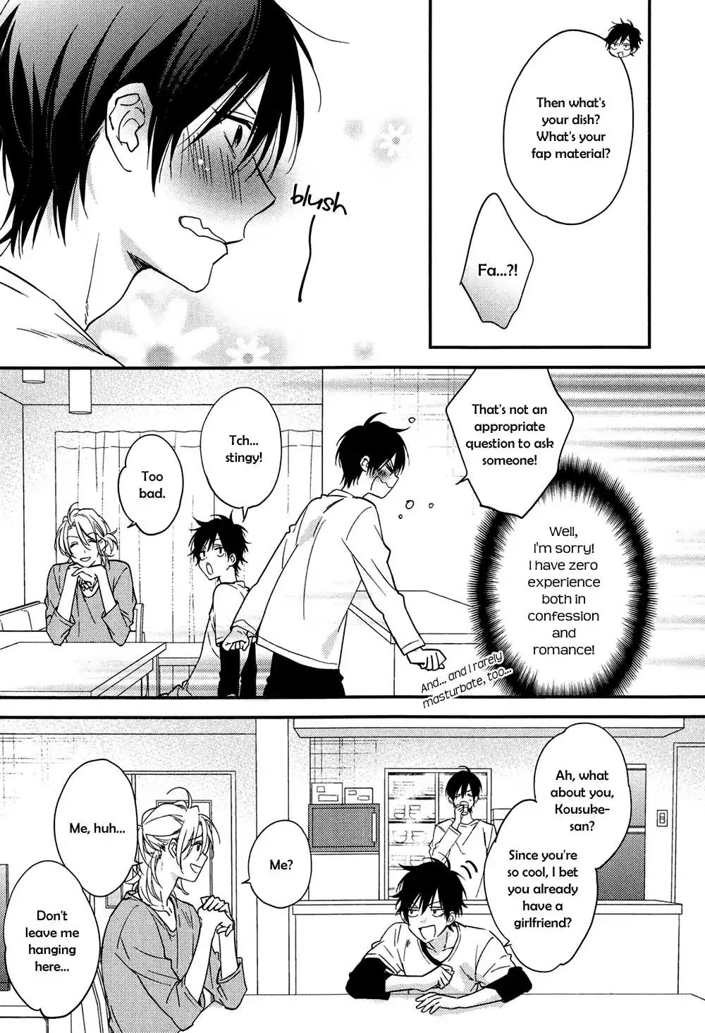 Kohinata-San Chi No Chounan Wa Fukigen - Chapter 2