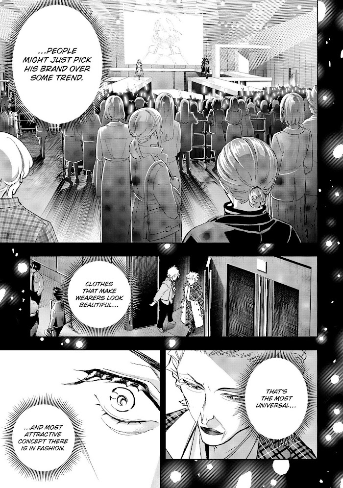 Runway De Waratte - Chapter 193