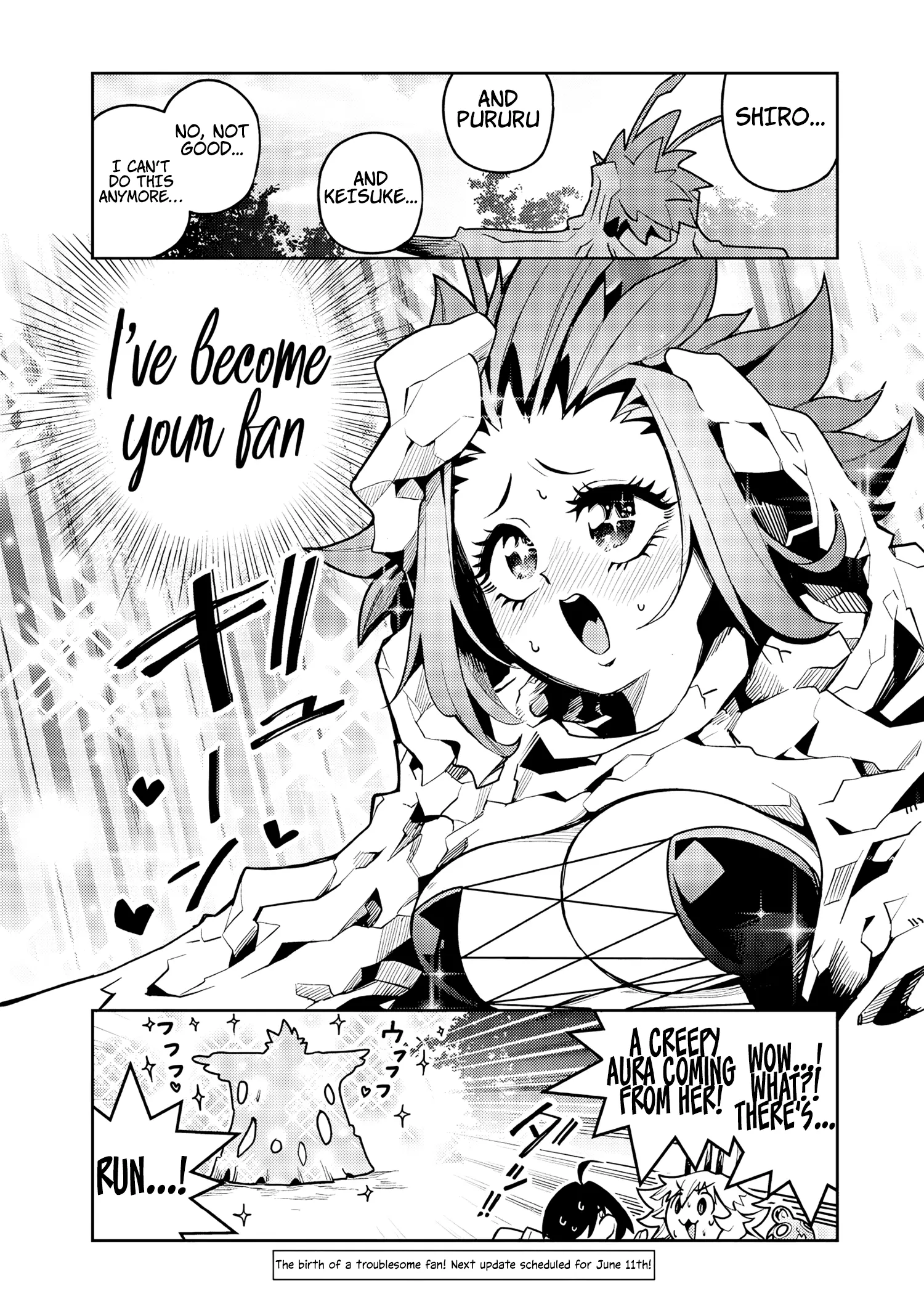 Monmusugo! 〜Living In Another World With The Strongest Monster Girls With Translation Skills〜 - Vol.1 Chapter 8.4