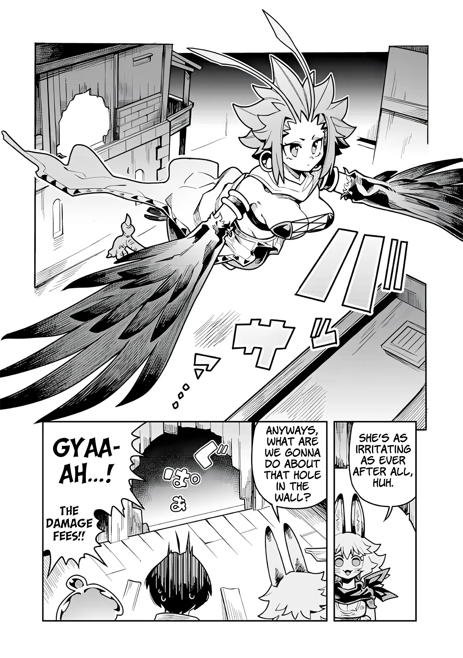 Monmusugo! 〜Living In Another World With The Strongest Monster Girls With Translation Skills〜 - Vol.1 Chapter 9.3