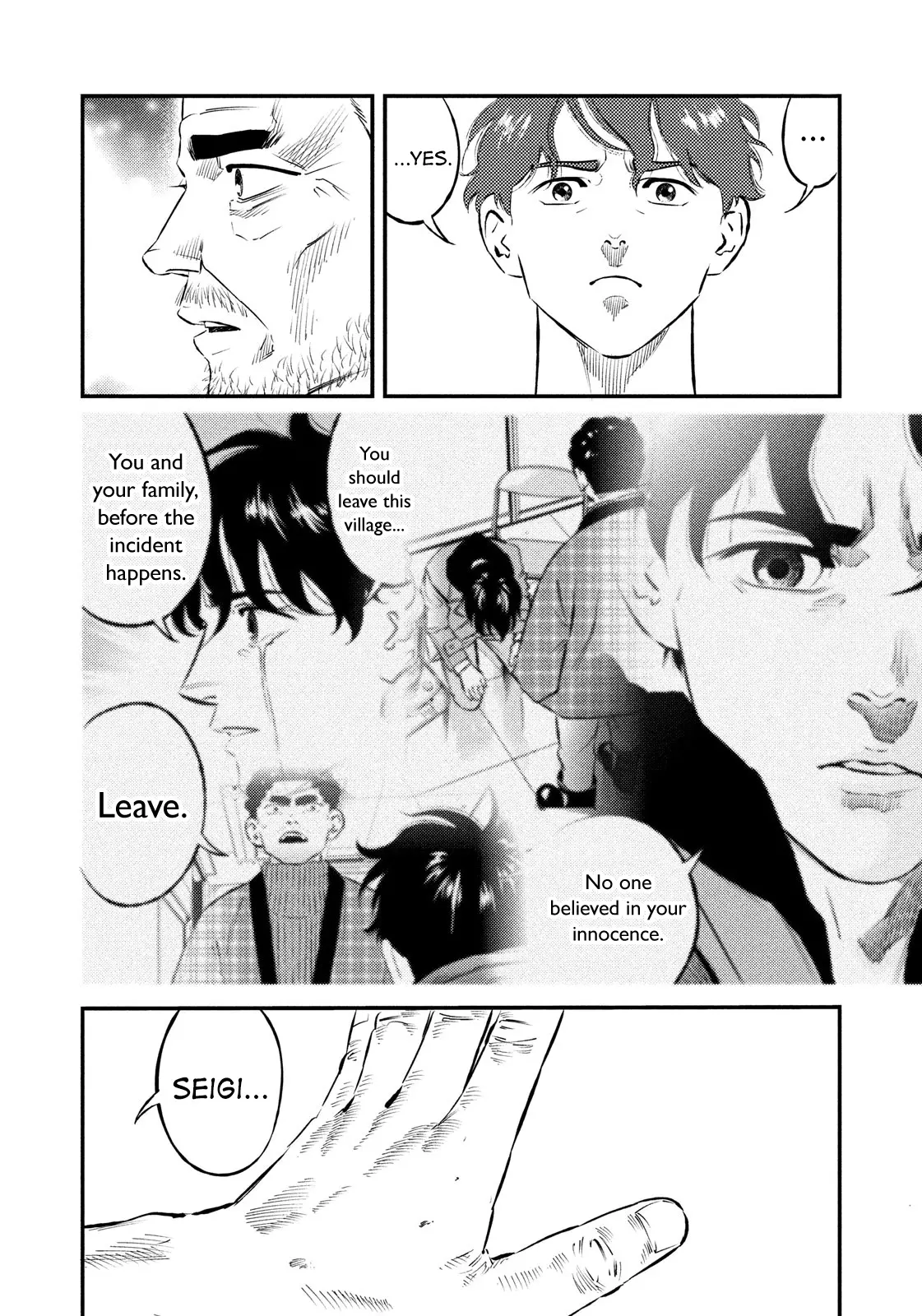 Theseus No Fune - Vol.5 Chapter 37: The Untouchable Hand