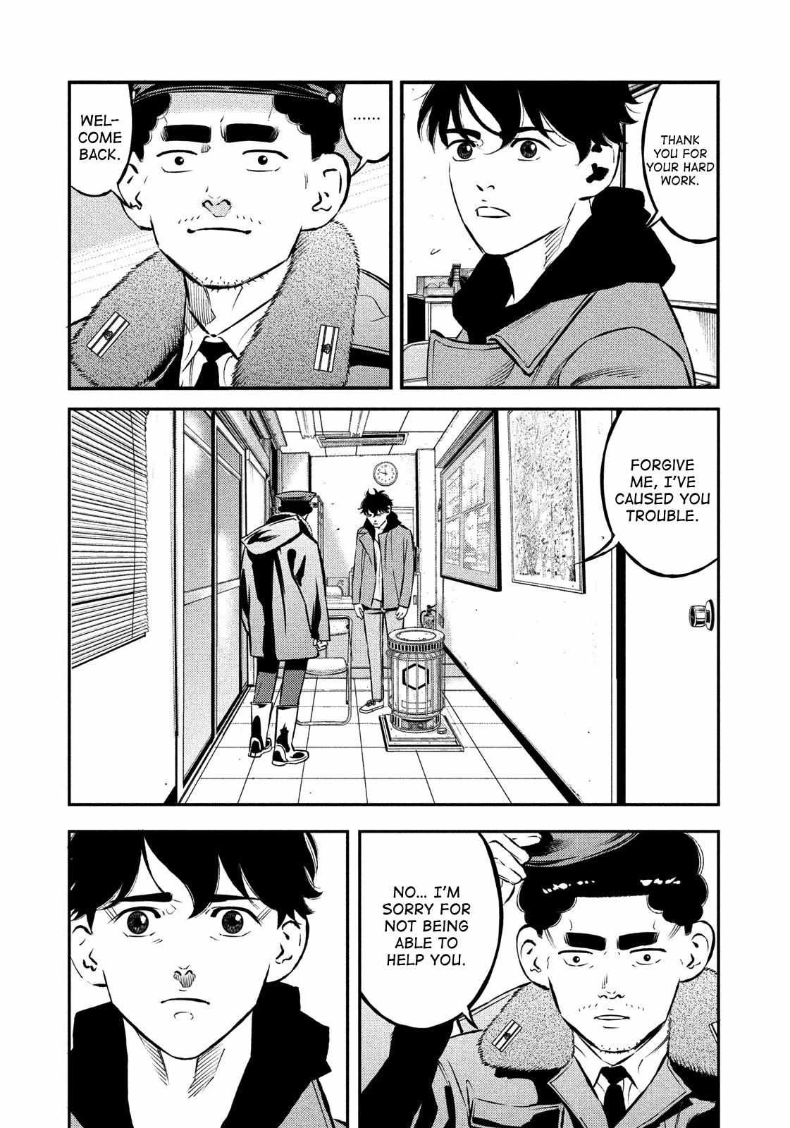 Theseus No Fune - Chapter 28