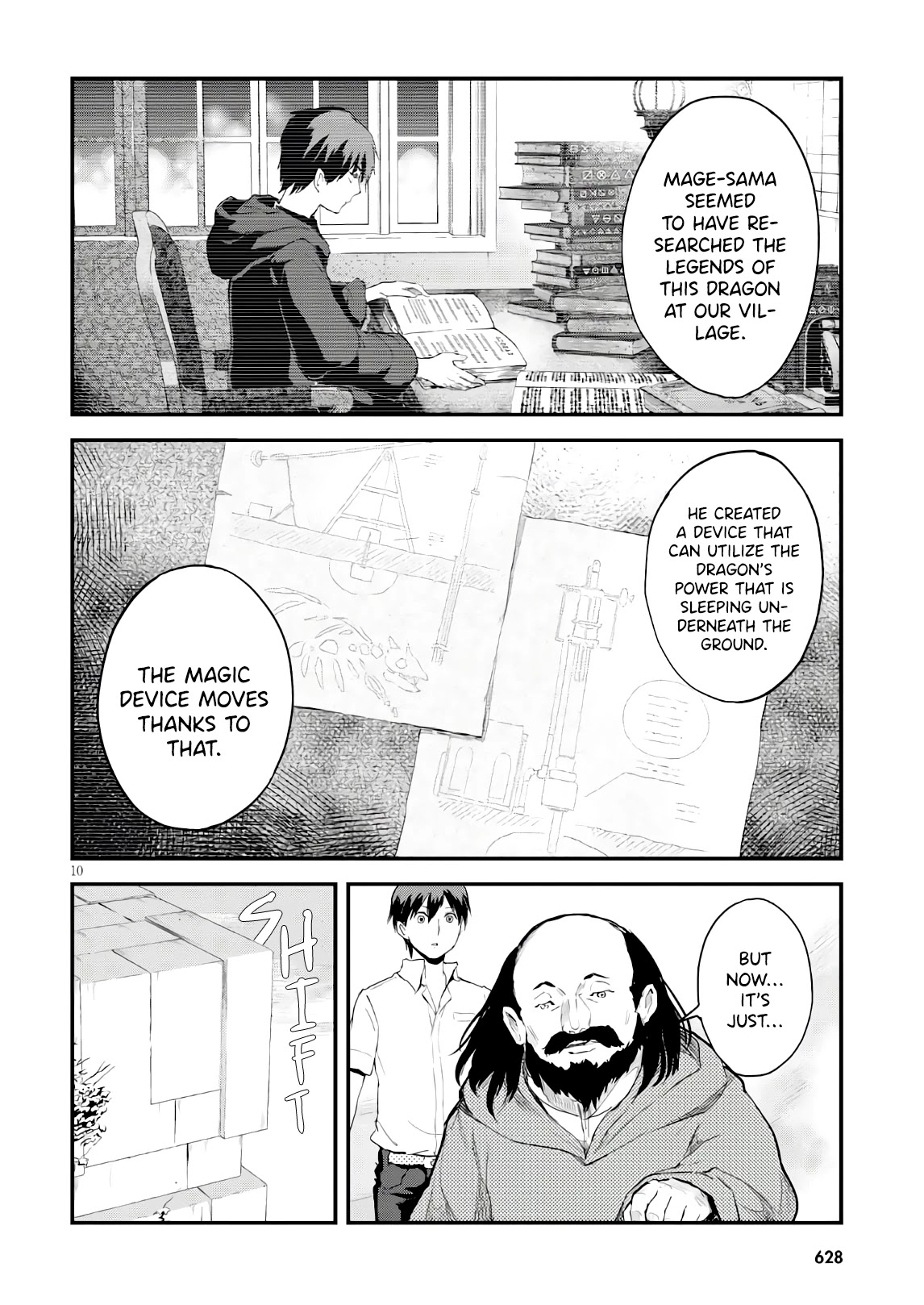 Alcafus - Chapter 16: Hometown