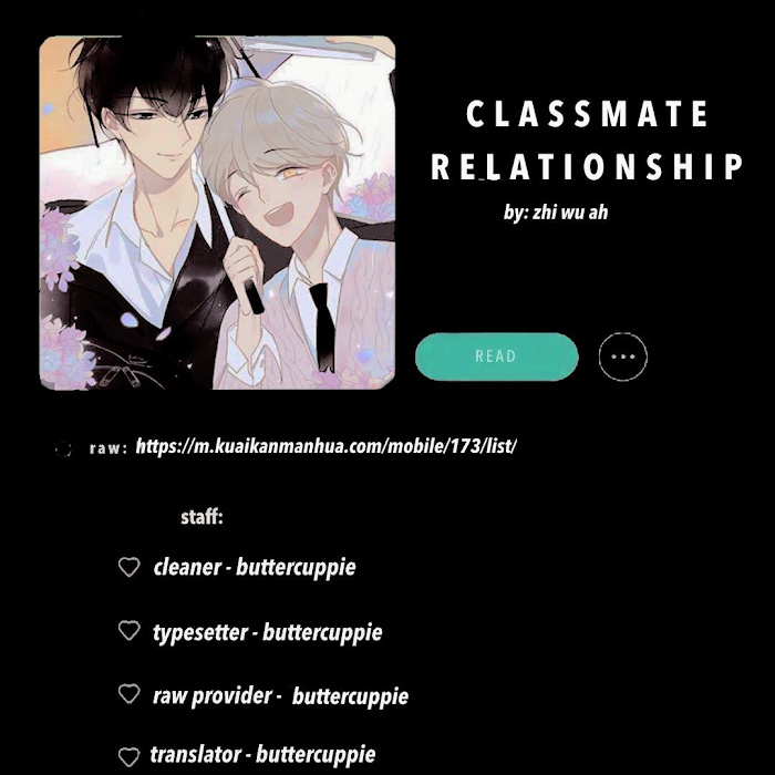 Classmate Relationship? - Chapter 133.5