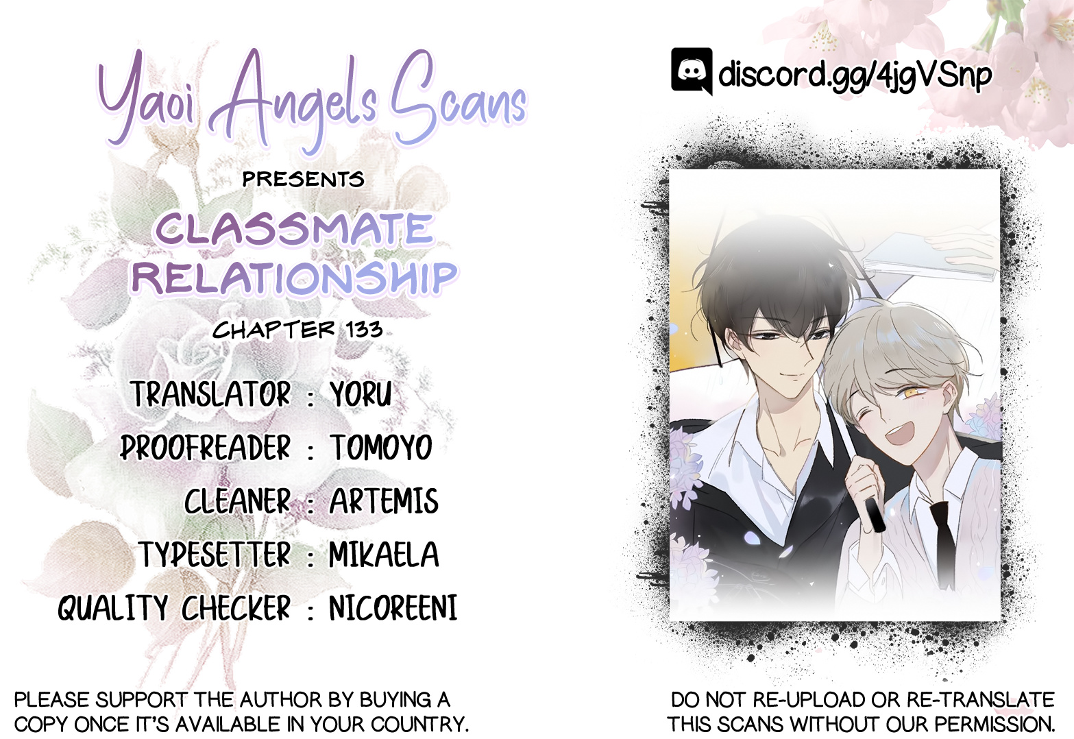 Classmate Relationship? - Chapter 133