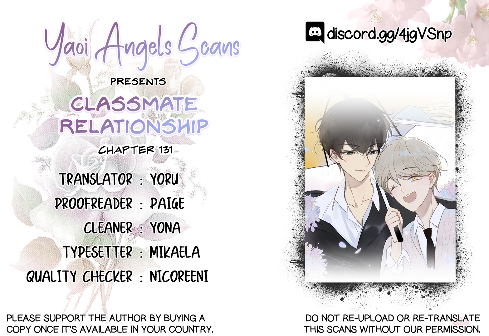 Classmate Relationship? - Chapter 131