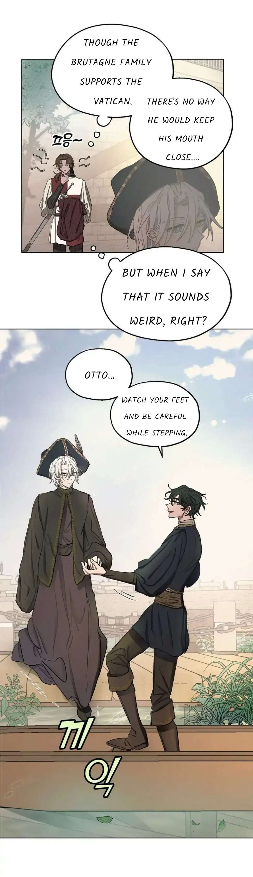 Arrogant Otto The 1St - Chapter 17