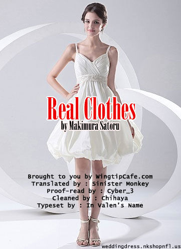 Real Clothes - Vol.3 Chapter 97