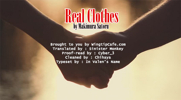 Real Clothes - Vol.10 Chapter 101