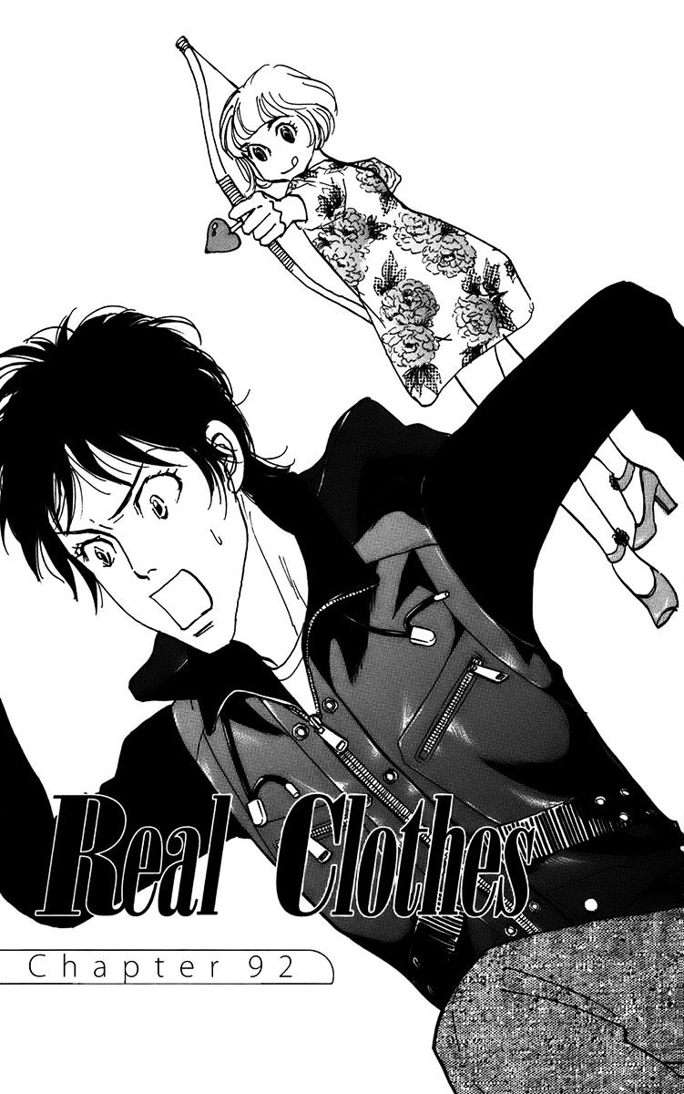 Real Clothes - Vol.3 Chapter 92