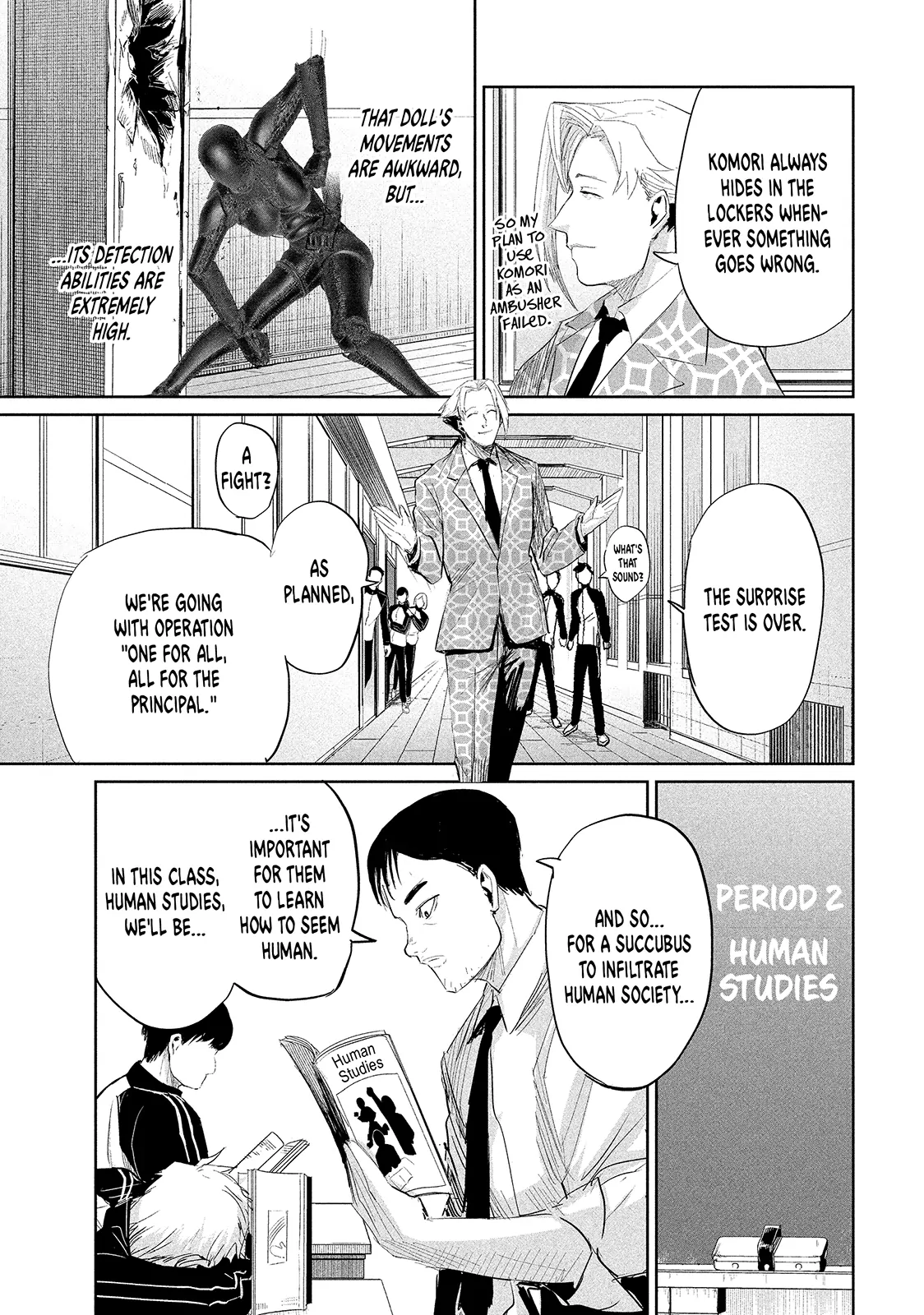 Lili-Men - Chapter 35