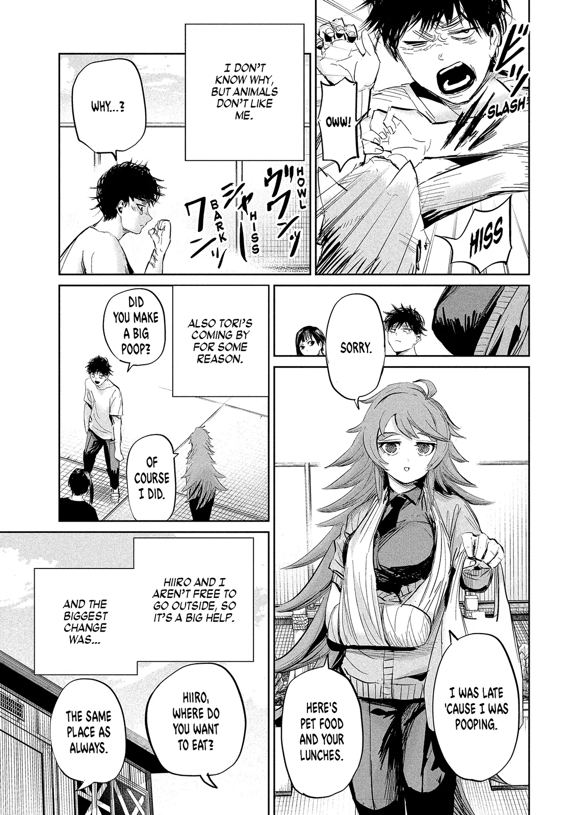 Lili-Men - Chapter 31