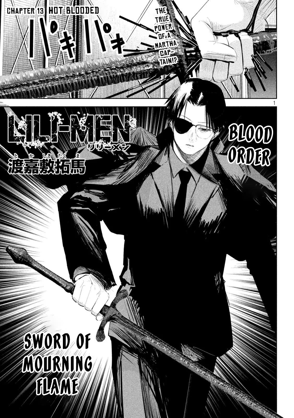 Lili-Men - Chapter 13: Hot Blooded