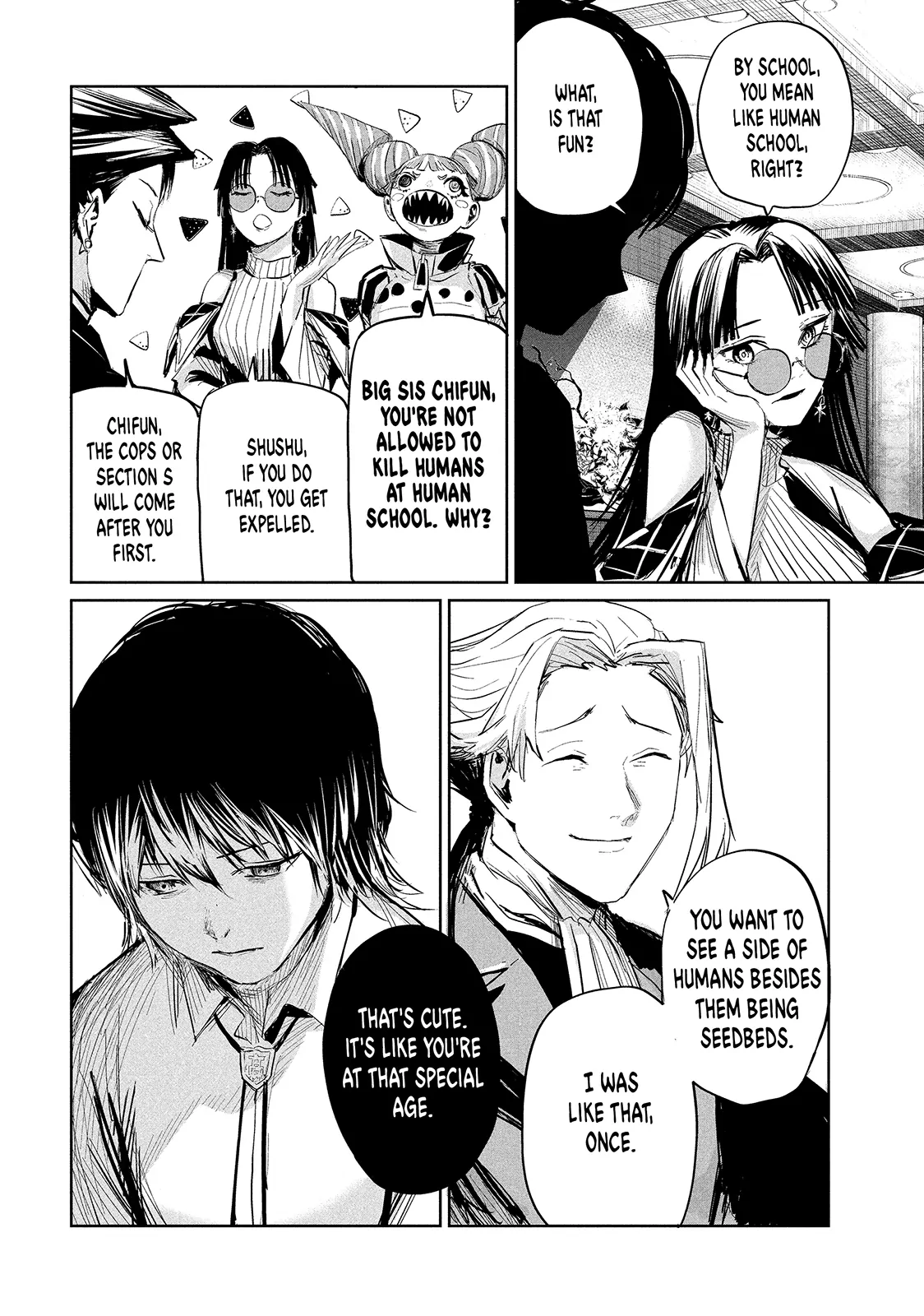 Lili-Men - Chapter 32