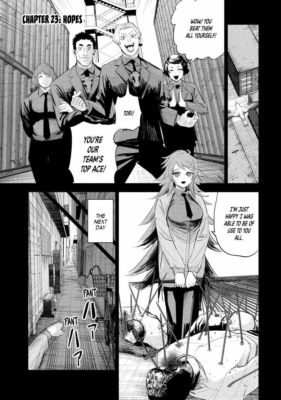 Lili-Men - Chapter 23