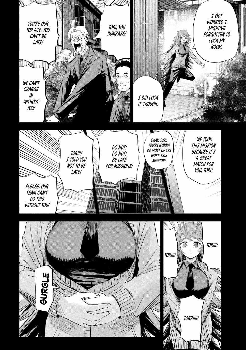 Lili-Men - Chapter 23