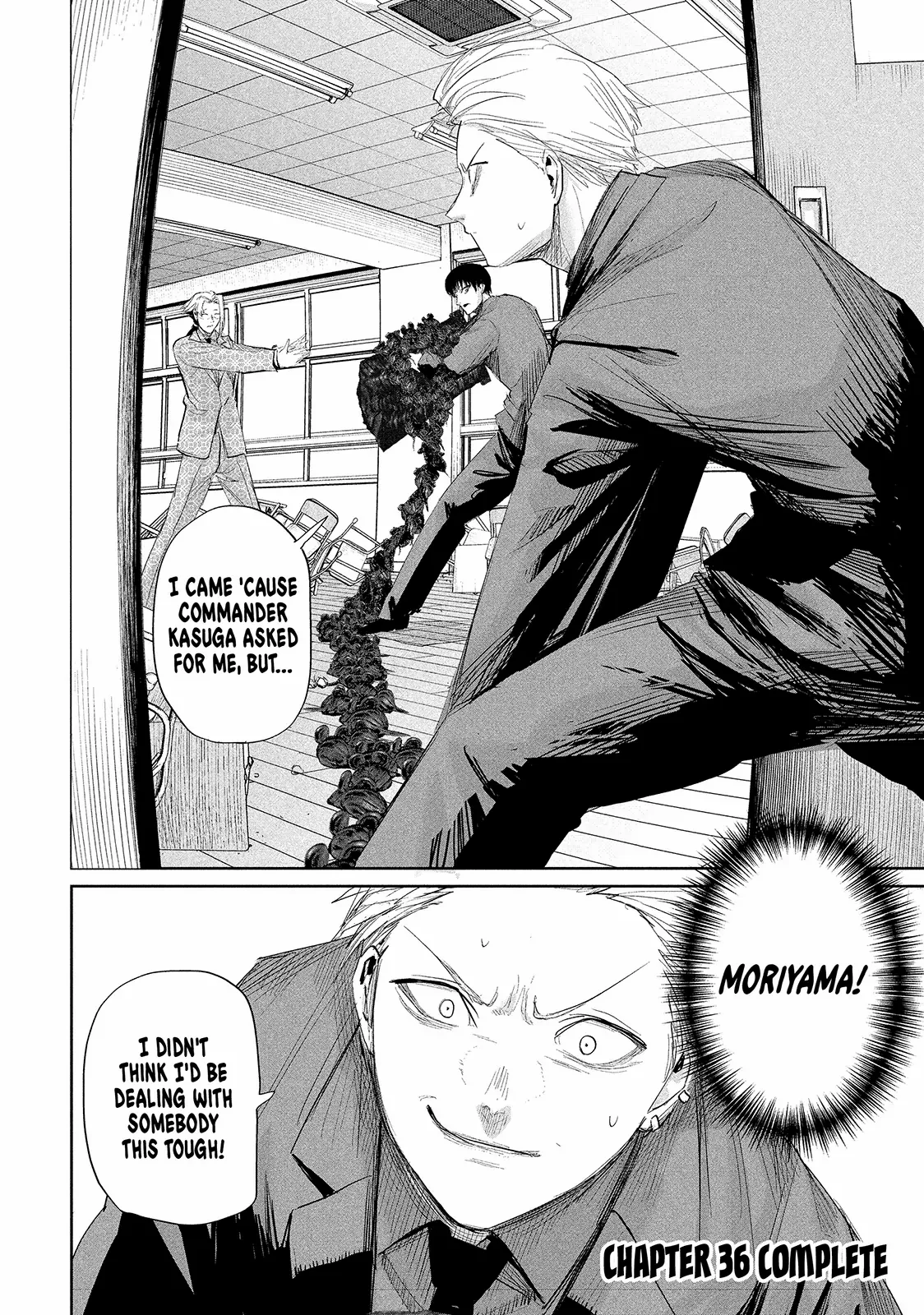 Lili-Men - Chapter 36