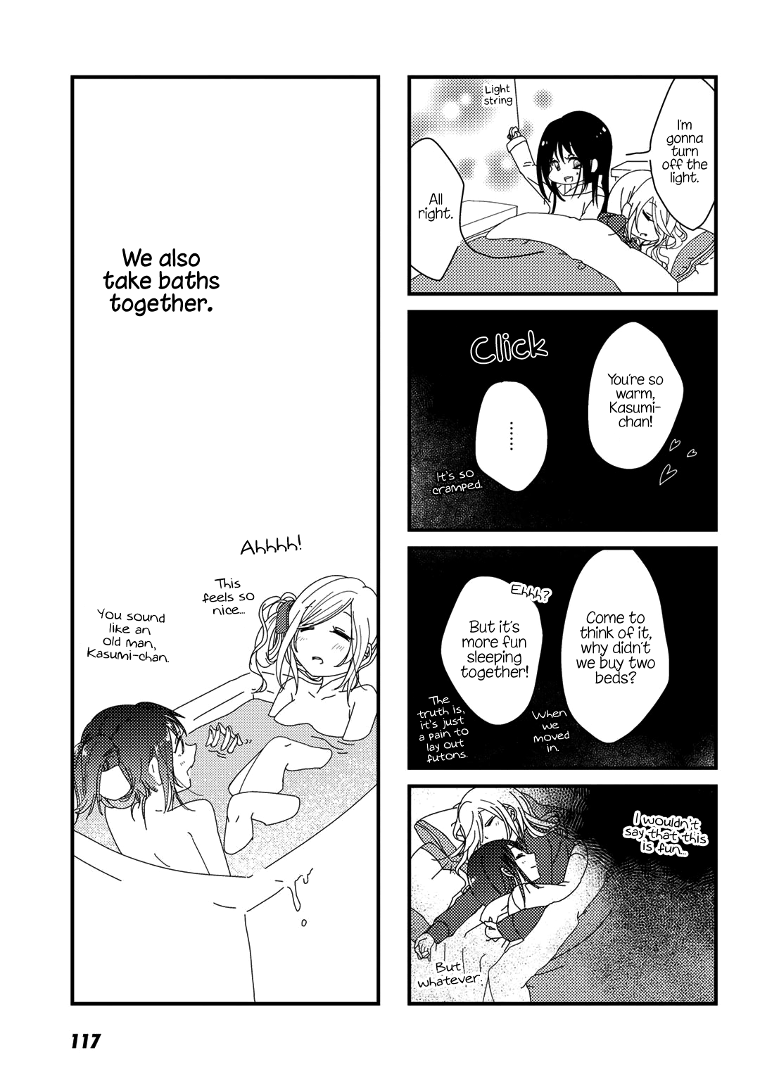 Onedari Shite Mite - Vol.1 Chapter 7: A Room For Two