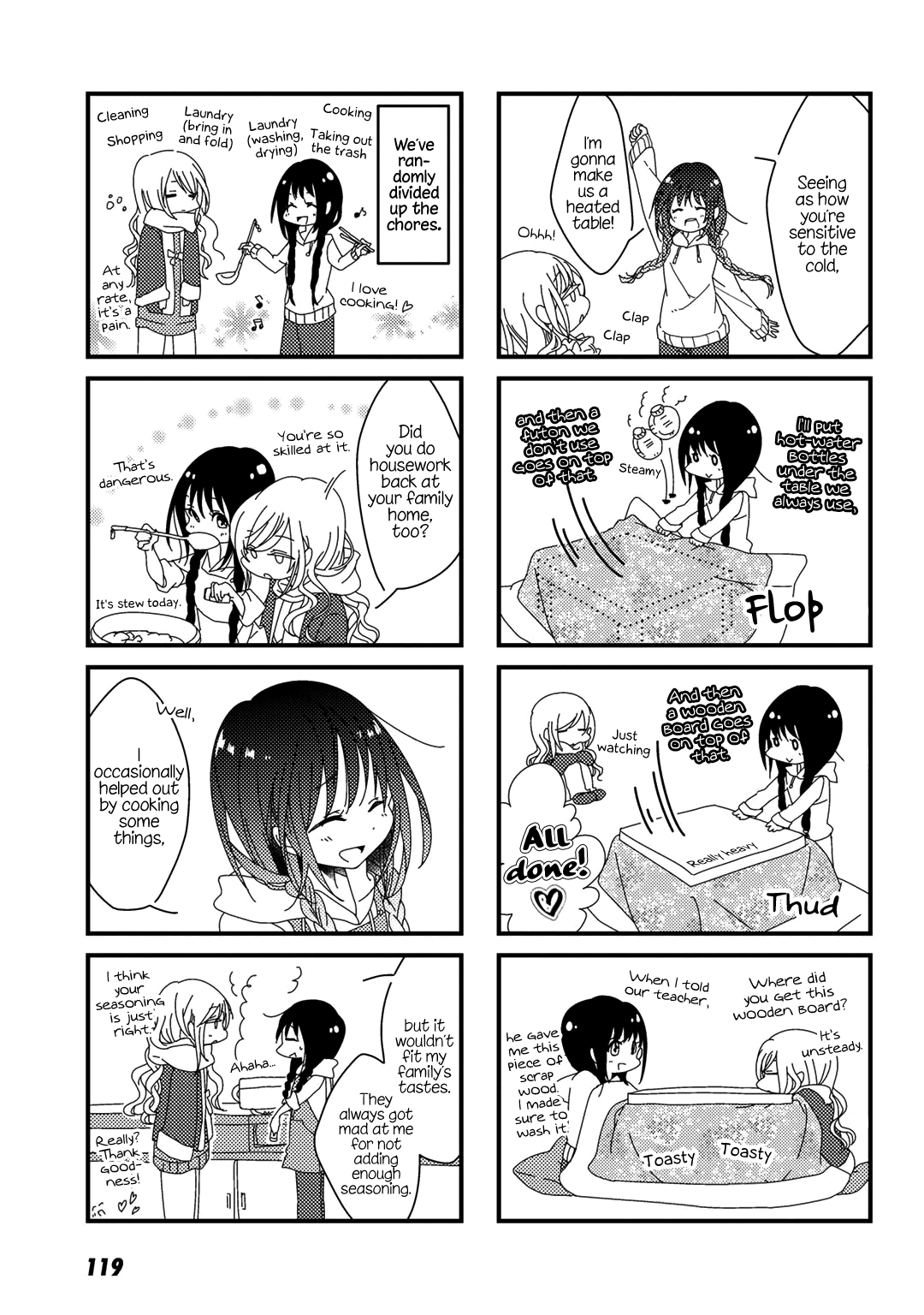 Onedari Shite Mite - Vol.1 Chapter 7: A Room For Two