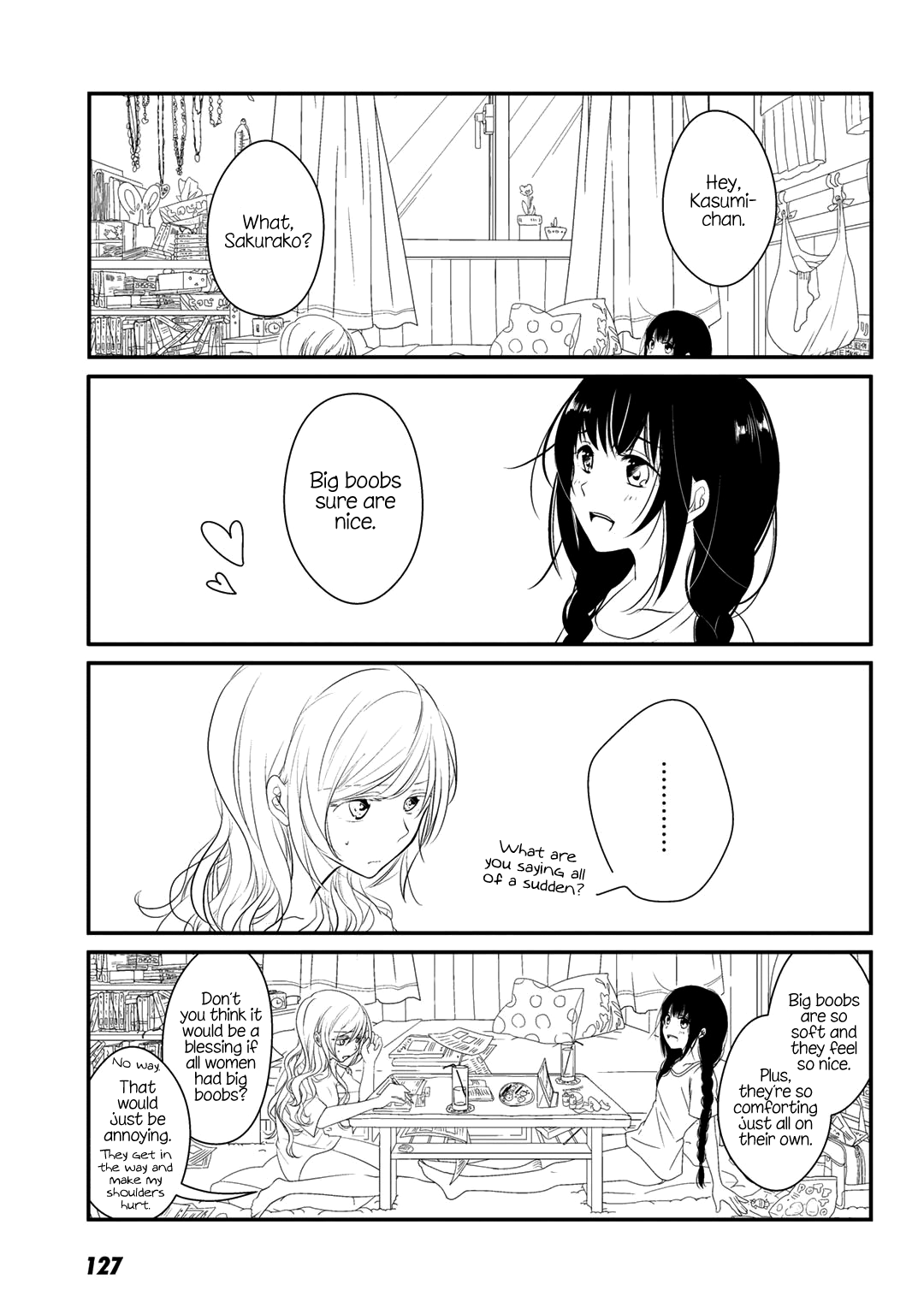 Onedari Shite Mite - Vol.1 Chapter 7: A Room For Two