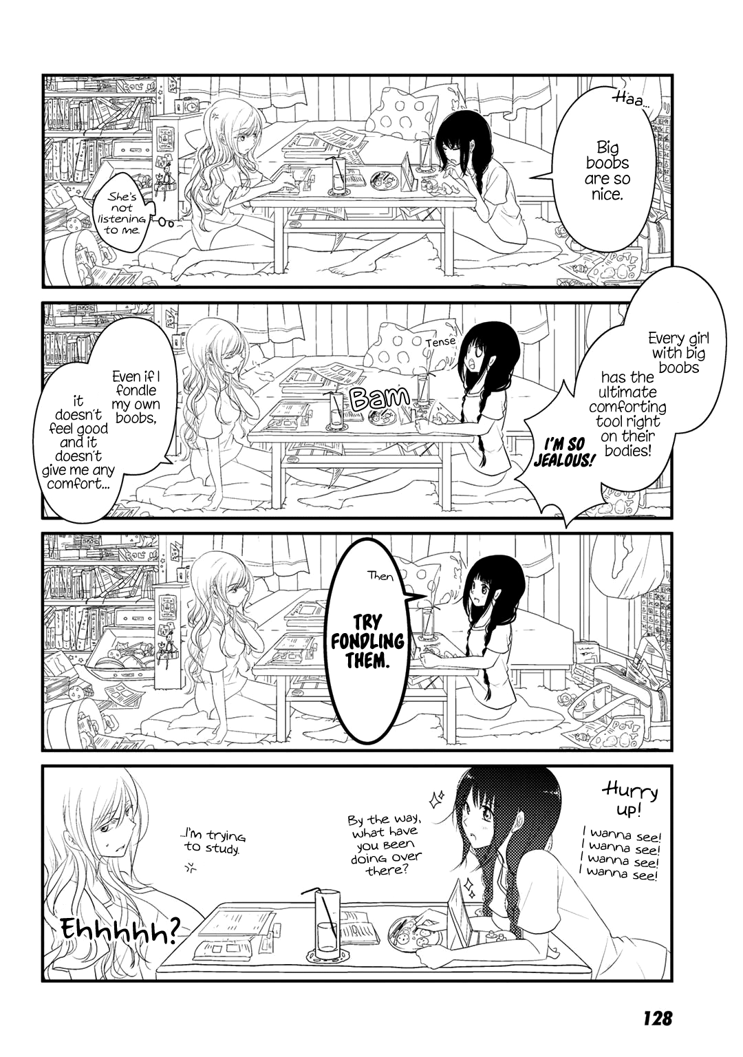 Onedari Shite Mite - Vol.1 Chapter 7: A Room For Two