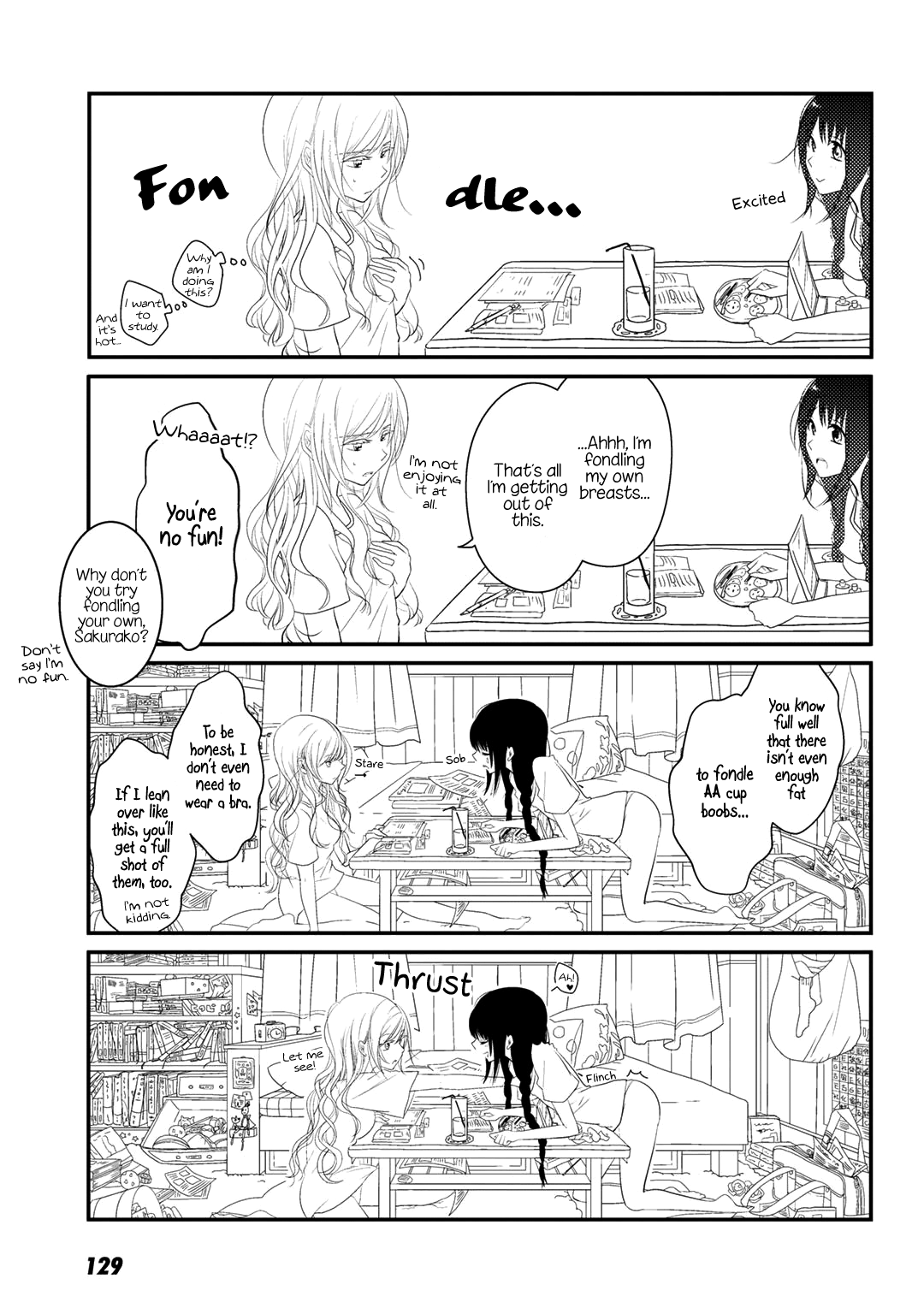 Onedari Shite Mite - Vol.1 Chapter 7: A Room For Two