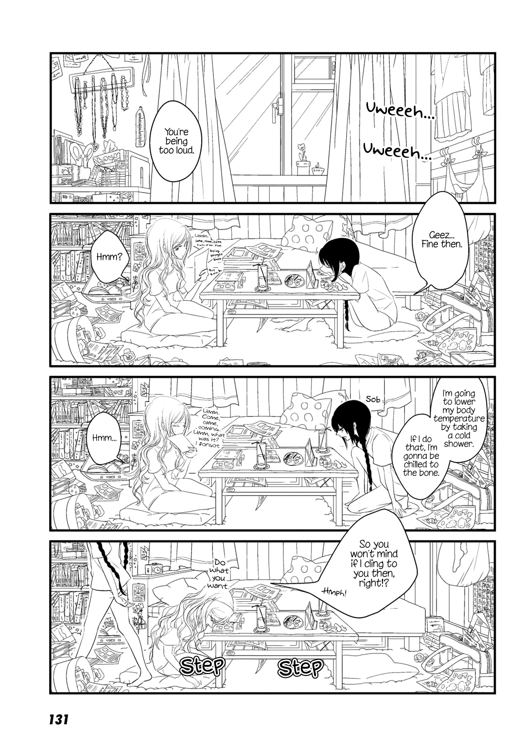 Onedari Shite Mite - Vol.1 Chapter 7: A Room For Two