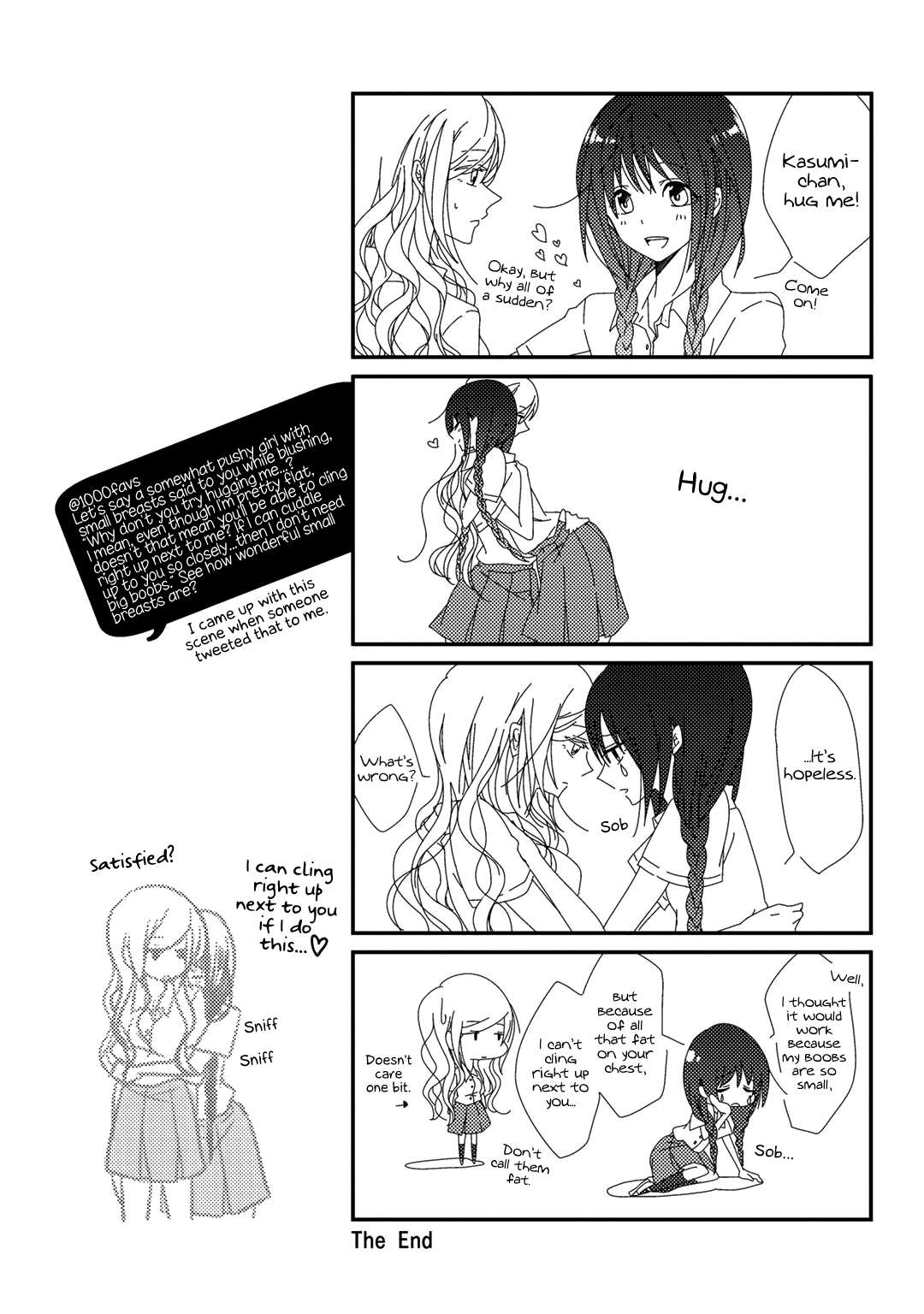 Onedari Shite Mite - Vol.1 Chapter 7: A Room For Two