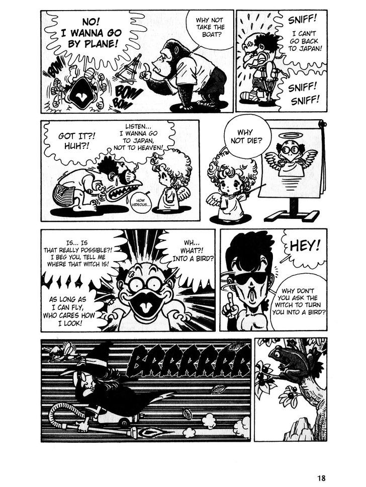 Toriyama Akira Marusaku Gekijou - Vol.1 Chapter 1 : Wonder Island