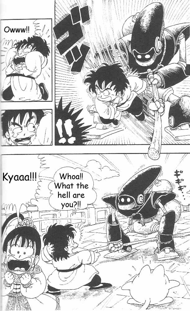 Toriyama Akira Marusaku Gekijou - Vol.2 Chapter 5: Dragon Boy Chapter 2