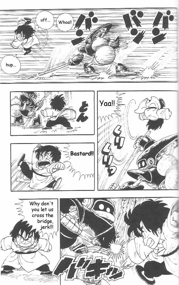 Toriyama Akira Marusaku Gekijou - Vol.2 Chapter 5: Dragon Boy Chapter 2